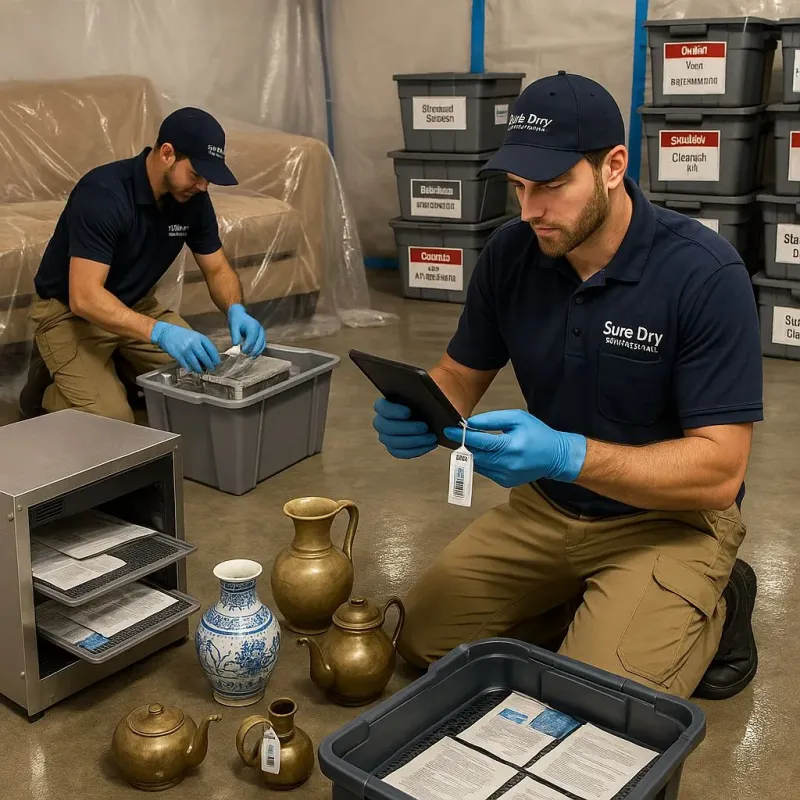 Content Protection and Restoration process in Pitman, NJ
